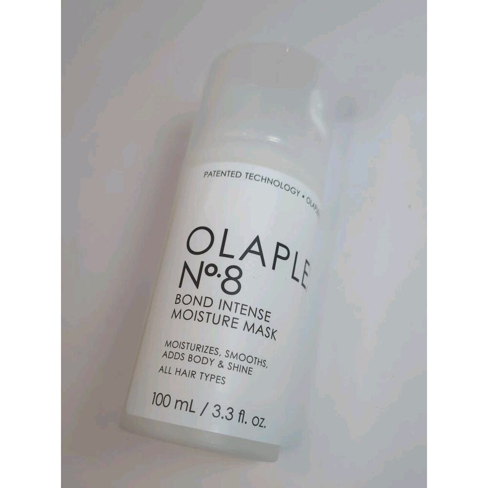Olaplex No 8 Bond Intense Moisture Mask 3.3 oz For Moisturizing, Smoothing, Body